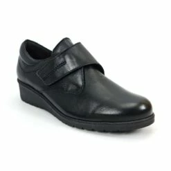 Zapatos Cómodos Mujer Piel Cuña Velcro Plantilla Extraíble 70243 Negro, De Tupié 12 Zapatos Cómodos Mujer Piel Cuña Velcro Plantilla Extraíble 70243 Negro, De Tupié -BOUTTYE Ventas zapatos comodos mujer piel cuna velcro plantilla extraible 70243 negro de tupie 2