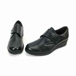 Zapatos Cómodos Mujer Piel Cuña Velcro Plantilla Extraíble 70243 Negro, De Tupié 13 Zapatos Cómodos Mujer Piel Cuña Velcro Plantilla Extraíble 70243 Negro, De Tupié -BOUTTYE Ventas zapatos comodos mujer piel cuna velcro plantilla extraible 70243 negro de tupie 3
