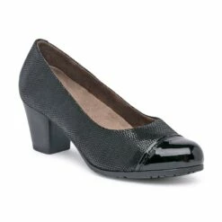 Zapatos De Salón Cómodos Mujer Piel Punta Charol Plantilla Extraíble 93 Negro, De Tupié 8 Zapatos De Salón Cómodos Mujer Piel Punta Charol Plantilla Extraíble 93 Negro, De Tupié -BOUTTYE Ventas zapatos de salon comodos mujer piel punta charol plantilla extraible 93 negro de tupie 2