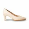 Zapatos De Salón Confort Mujer Piel Napa Tacón Medio 1498 Nude, De Eva Mañas -BOUTTYE Ventas zapatos de salon confort mujer piel napa tacon medio 1498 nude de eva manas
