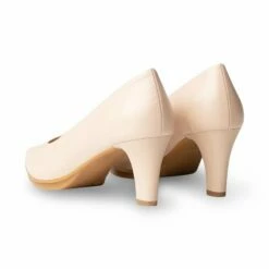 Zapatos De Salón Confort Mujer Piel Napa Tacón Medio 1498 Nude, De Eva Mañas -BOUTTYE Ventas zapatos de salon confort mujer piel napa tacon medio 1498 nude de eva manas 2
