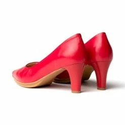 Zapatos De Salón Confort Mujer Piel Napa Tacón Medio 1498 Rojo, De Eva Mañas 9 Zapatos De Salón Confort Mujer Piel Napa Tacón Medio 1498 Rojo, De Eva Mañas -BOUTTYE Ventas zapatos de salon confort mujer piel napa tacon medio 1498 rojo de eva manas 2
