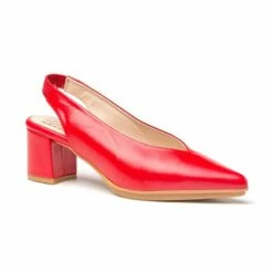 Zapatos De Salón Confort Mujer Piel Napa Tacón Medio Descubierto 1496 Rojo, De Eva Mañas 9 Zapatos De Salón Confort Mujer Piel Napa Tacón Medio Descubierto 1496 Rojo, De Eva Mañas -BOUTTYE Ventas zapatos de salon confort mujer piel napa tacon medio descubierto 1496 rojo de eva manas 2