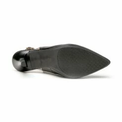 Zapatos De Salón Descubierto Mujer Piel Napa Tacón Alto 1495 Negro, De Eva Mañas -BOUTTYE Ventas zapatos de salon descubierto mujer piel napa tacon alto 1495 negro de eva manas 3