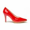 Zapatos De Salón Mujer Piel Charol Tacón Alto 1499 Rojo, De Eva Mañas -BOUTTYE Ventas zapatos de salon mujer piel charol tacon alto 1499 rojo de eva manas