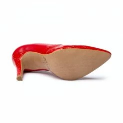 Zapatos De Salón Mujer Piel Coco Tacón Alto 1490 Rojo, De Eva Mañas -BOUTTYE Ventas zapatos de salon mujer piel coco tacon alto 1490 rojo de eva manas 3