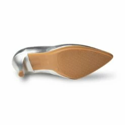 Zapatos De Salón Mujer Piel Napa Metalizada Tacón Alto 1500 Plata, De Eva Mañas 10 Zapatos De Salón Mujer Piel Napa Metalizada Tacón Alto 1500 Plata, De Eva Mañas -BOUTTYE Ventas zapatos de salon mujer piel napa metalizada tacon alto 1500 plata de eva manas 3