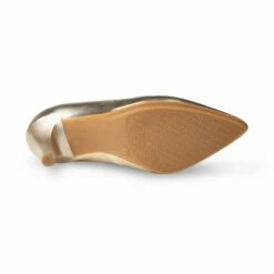 Zapatos De Salón Mujer Piel Napa Metalizada Tacón Alto 1500 Platino, De Eva Mañas -BOUTTYE Ventas zapatos de salon mujer piel napa metalizada tacon alto 1500 platino de eva manas 3