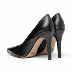 Zapatos De Salón Mujer Piel Napa Tacón Alto 1494 Negro, De Eva Mañas -BOUTTYE Ventas zapatos de salon mujer piel napa tacon alto 1494 negro de eva manas 2