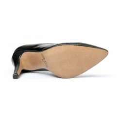 Zapatos De Salón Mujer Piel Napa Tacón Alto 1494 Negro, De Eva Mañas -BOUTTYE Ventas zapatos de salon mujer piel napa tacon alto 1494 negro de eva manas 3