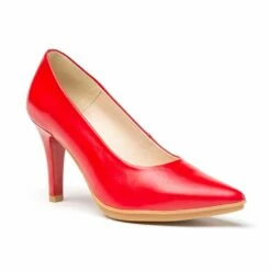 Zapatos De Salón Mujer Piel Napa Tacón Alto 1500 Rojo, De Eva Mañas 9 Zapatos De Salón Mujer Piel Napa Tacón Alto 1500 Rojo, De Eva Mañas -BOUTTYE Ventas zapatos de salon mujer piel napa tacon alto 1500 rojo de eva manas 2