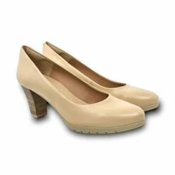 Zapatos De Salón Mujer Piel Tacón Medio Muy Cómodos 2220 Beige, De Desireé 16 Zapatos De Salón Mujer Piel Tacón Medio Muy Cómodos 2220 Beige, De Desireé -BOUTTYE Ventas zapatos de salon mujer piel tacon medio muy comodos 2220 beige de desiree 6