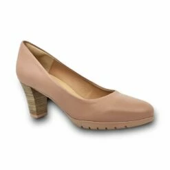 Zapatos De Salón Mujer Piel Tacón Medio Muy Cómodos 2220 Maquillaje, De Desireé -BOUTTYE Ventas zapatos de salon mujer piel tacon medio muy comodos 2220 maquillaje de desiree 2