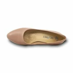 Zapatos De Salón Mujer Piel Tacón Medio Muy Cómodos 2220 Maquillaje, De Desireé -BOUTTYE Ventas zapatos de salon mujer piel tacon medio muy comodos 2220 maquillaje de desiree 5