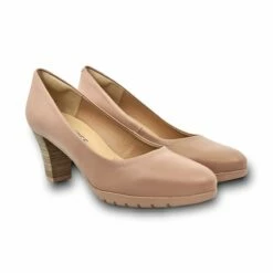 Zapatos De Salón Mujer Piel Tacón Medio Muy Cómodos 2220 Maquillaje, De Desireé -BOUTTYE Ventas zapatos de salon mujer piel tacon medio muy comodos 2220 maquillaje de desiree 6