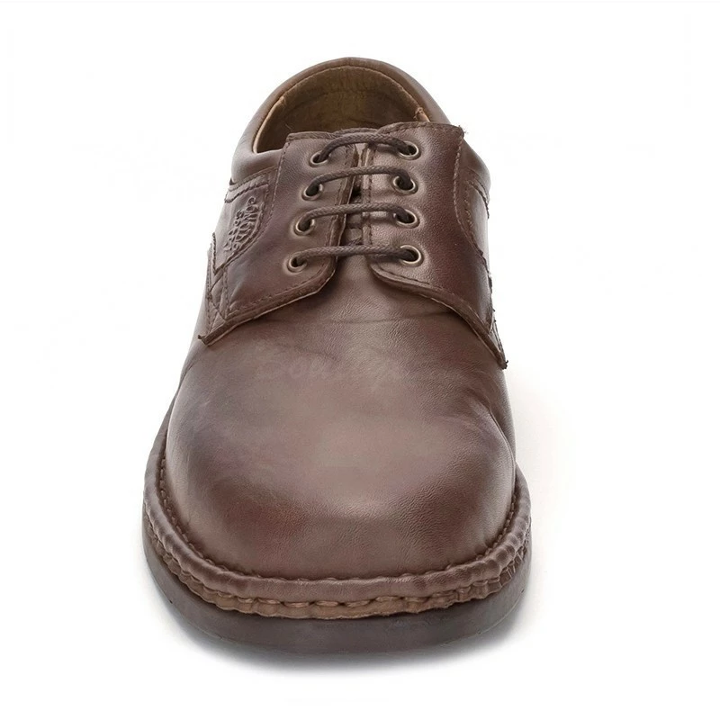 Zapatos Derby Hombre Piel 6050 Caoba, De Comodo Sport 4 Zapatos Derby Hombre Piel 6050 Caoba, De Comodo Sport - Imagen 2