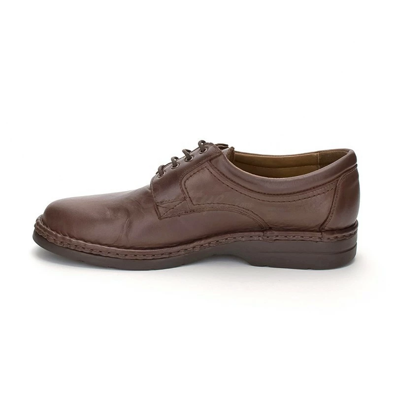 Zapatos Derby Hombre Piel 6050 Caoba, De Comodo Sport 5 Zapatos Derby Hombre Piel 6050 Caoba, De Comodo Sport - Imagen 3