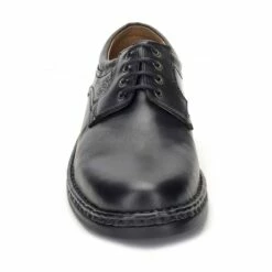 Zapatos Derby Hombre Piel 6050 Negro, De Comodo Sport -BOUTTYE Ventas zapatos derby hombre piel 6050 negro de comodo sport 1