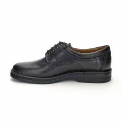 Zapatos Derby Hombre Piel 6050 Negro, De Comodo Sport -BOUTTYE Ventas zapatos derby hombre piel 6050 negro de comodo sport 2