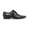 Zapatos Derby Hombre Piel Charol Suela De Cuero 9396 Negro, De Latino -BOUTTYE Ventas zapatos derby hombre piel charol suela de cuero 9396 negro de latino