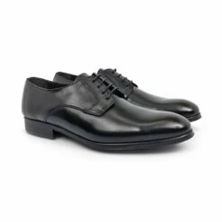Zapatos Derby Hombre Piel Napa Ancho Especial 10431 Negro, De Latino 14 Zapatos Derby Hombre Piel Napa Ancho Especial 10431 Negro, De Latino -BOUTTYE Ventas zapatos derby hombre piel napa ancho especial 10431 negro de latino 4
