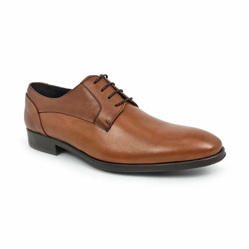 Zapatos Derby Hombre Piel Napa Suela De Goma 9972 Cuero, De Latino 5 Zapatos Derby Hombre Piel Napa Suela De Goma 9972 Cuero, De Latino - Imagen 3