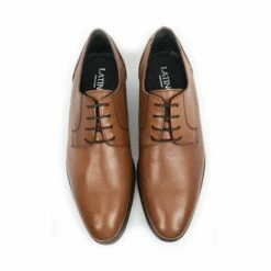 Zapatos Derby Hombre Piel Napa Suela De Goma 9972 Cuero, De Latino 15 Zapatos Derby Hombre Piel Napa Suela De Goma 9972 Cuero, De Latino -BOUTTYE Ventas zapatos derby hombre piel napa suela de goma 9972 cuero de latino 5