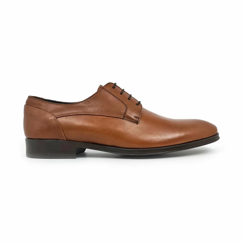 Zapatos Derby Hombre Piel Napa Suela De Goma 9972 Cuero, De Latino 3 Zapatos Derby Hombre Piel Napa Suela De Goma 9972 Cuero, De Latino