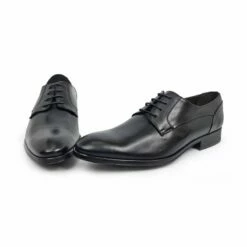 Zapatos Derby Hombre Piel Napa Suela De Goma 9972 Negro, De Latino -BOUTTYE Ventas zapatos derby hombre piel napa suela de goma 9972 negro de latino 3
