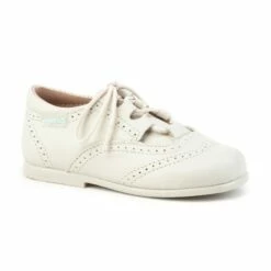 Zapatos Inglesitos Colegiales Infantil Niño Niña Piel Cordones 505 Beige, De Angelitos -BOUTTYE Ventas zapatos inglesitos colegiales infantil nino nina piel cordones 505 beige de angelitos 2