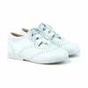Zapatos Inglesitos Colegiales Infantil Niño Niña Piel Cordones 505 Celeste, De Angelitos -BOUTTYE Ventas zapatos inglesitos colegiales infantil nino nina piel cordones 505 celeste de angelitos