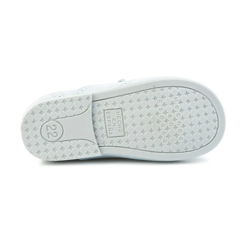 Zapatos Inglesitos Colegiales Infantil Niño Niña Piel Cordones 505 Celeste, De Angelitos 6 Zapatos Inglesitos Colegiales Infantil Niño Niña Piel Cordones 505 Celeste, De Angelitos - Imagen 4