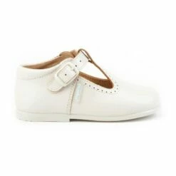 Zapatos Pepitos Colegiales Infantil Niño Niña Piel Hebilla 503 Beige, De Angelitos -BOUTTYE Ventas zapatos pepitos colegiales infantil nino nina piel hebilla 503 beige de angelitos 1