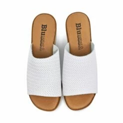 Zuecos Cuña Baja Mujer Piel Grabada Punta Abierta Plantilla Acolchada 22802 Blanco, De Blusandal 17 Zuecos Cuña Baja Mujer Piel Grabada Punta Abierta Plantilla Acolchada 22802 Blanco, De Blusandal -BOUTTYE Ventas zuecos cuna baja mujer piel grabada punta abierta plantilla acolchada 22802 blanco de blusandal 6