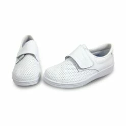 Zuecos Sanitarios Hombre Piel Perforada Cierre Velcro Anatómicos 293 Blanco, De Percla 14 Zuecos Sanitarios Hombre Piel Perforada Cierre Velcro Anatómicos 293 Blanco, De Percla -BOUTTYE Ventas zuecos sanitarios hombre piel perforada cierre velcro anatomicos 293 blanco de percla 5