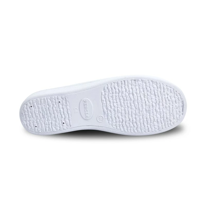 Zuecos Sanitarios Hombre Piel Perforada Cierre Velcro Anatómicos 293 Blanco, De Percla 9 Zuecos Sanitarios Hombre Piel Perforada Cierre Velcro Anatómicos 293 Blanco, De Percla - Imagen 7