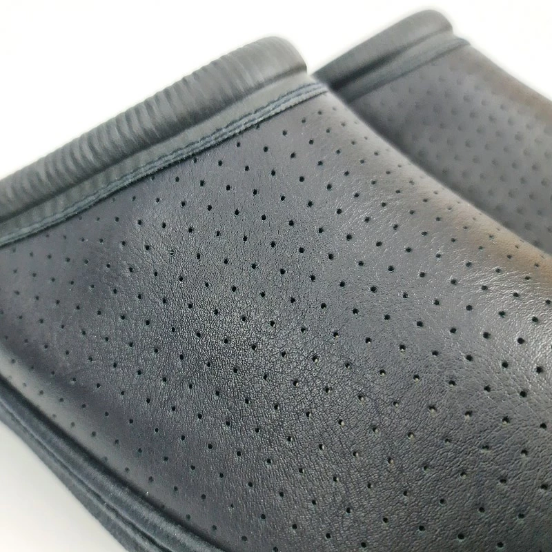 Zuecos Sanitarios Hombre Piel Perforada Destalonados 298 Marino, De Percla 4 Zuecos Sanitarios Hombre Piel Perforada Destalonados 298 Marino, De Percla - Imagen 2