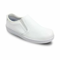 Zuecos Sanitarios Hombre Piel Sin Cordones Anatómicos 291 Blanco, De Percla -BOUTTYE Ventas zuecos sanitarios hombre piel sin cordones anatomicos 291 blanco de percla 2