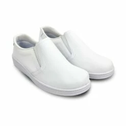Zuecos Sanitarios Hombre Piel Sin Cordones Anatómicos 291 Blanco, De Percla -BOUTTYE Ventas zuecos sanitarios hombre piel sin cordones anatomicos 291 blanco de percla 3