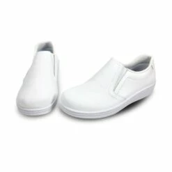 Zuecos Sanitarios Hombre Piel Sin Cordones Anatómicos 291 Blanco, De Percla -BOUTTYE Ventas zuecos sanitarios hombre piel sin cordones anatomicos 291 blanco de percla 5