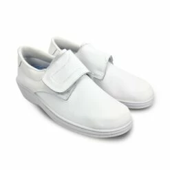 Zuecos Sanitarios Mujer Piel Cierre Velcro Anatómicos 790 Blanco, De Percla 12 Zuecos Sanitarios Mujer Piel Cierre Velcro Anatómicos 790 Blanco, De Percla -BOUTTYE Ventas zuecos sanitarios mujer piel cierre velcro anatomicos 790 blanco de percla 3