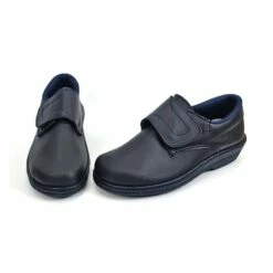 Zuecos Sanitarios Mujer Piel Cierre Velcro Anatómicos 790 Marino, De Percla -BOUTTYE Ventas zuecos sanitarios mujer piel cierre velcro anatomicos 790 marino de percla 5