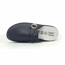 Zuecos Sanitarios Mujer Piel Destalonados Hebilla 796 Marino, De Percla -BOUTTYE Ventas zuecos sanitarios mujer piel destalonados hebilla 796 marino de percla 4