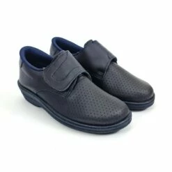 Zuecos Sanitarios Mujer Piel Perforada Cierre Velcro Anatómicos 18793 Marino, De Percla 12 Zuecos Sanitarios Mujer Piel Perforada Cierre Velcro Anatómicos 18793 Marino, De Percla -BOUTTYE Ventas zuecos sanitarios mujer piel perforada cierre velcro anatomicos 18793 marino de percla 3