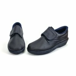 Zuecos Sanitarios Mujer Piel Perforada Cierre Velcro Anatómicos 18793 Marino, De Percla 14 Zuecos Sanitarios Mujer Piel Perforada Cierre Velcro Anatómicos 18793 Marino, De Percla -BOUTTYE Ventas zuecos sanitarios mujer piel perforada cierre velcro anatomicos 18793 marino de percla 5
