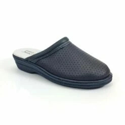 Zuecos Sanitarios Mujer Piel Perforada Destalonados 798 Marino, De Percla -BOUTTYE Ventas zuecos sanitarios mujer piel perforada destalonados 798 marino de percla 2