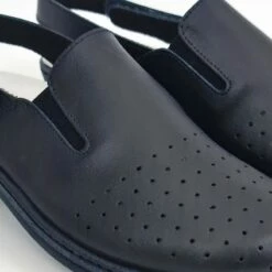 Zuecos Sanitarios Mujer Piel Perforada Destalonados Velcro 794 Marino, De Percla 9 Zuecos Sanitarios Mujer Piel Perforada Destalonados Velcro 794 Marino, De Percla -BOUTTYE Ventas zuecos sanitarios mujer piel perforada destalonados velcro 794 marino de percla 1