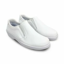 Zuecos Sanitarios Mujer Piel Sin Cordones Anatómicos 18791 Blanco, De Percla 11 Zuecos Sanitarios Mujer Piel Sin Cordones Anatómicos 18791 Blanco, De Percla -BOUTTYE Ventas zuecos sanitarios mujer piel sin cordones anatomicos 18791 blanco de percla 3