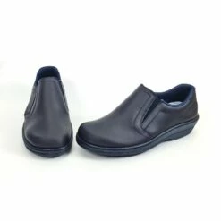 Zuecos Sanitarios Mujer Piel Sin Cordones Anatómicos 18791 Marino, De Percla 14 Zuecos Sanitarios Mujer Piel Sin Cordones Anatómicos 18791 Marino, De Percla -BOUTTYE Ventas zuecos sanitarios mujer piel sin cordones anatomicos 18791 marino de percla 5